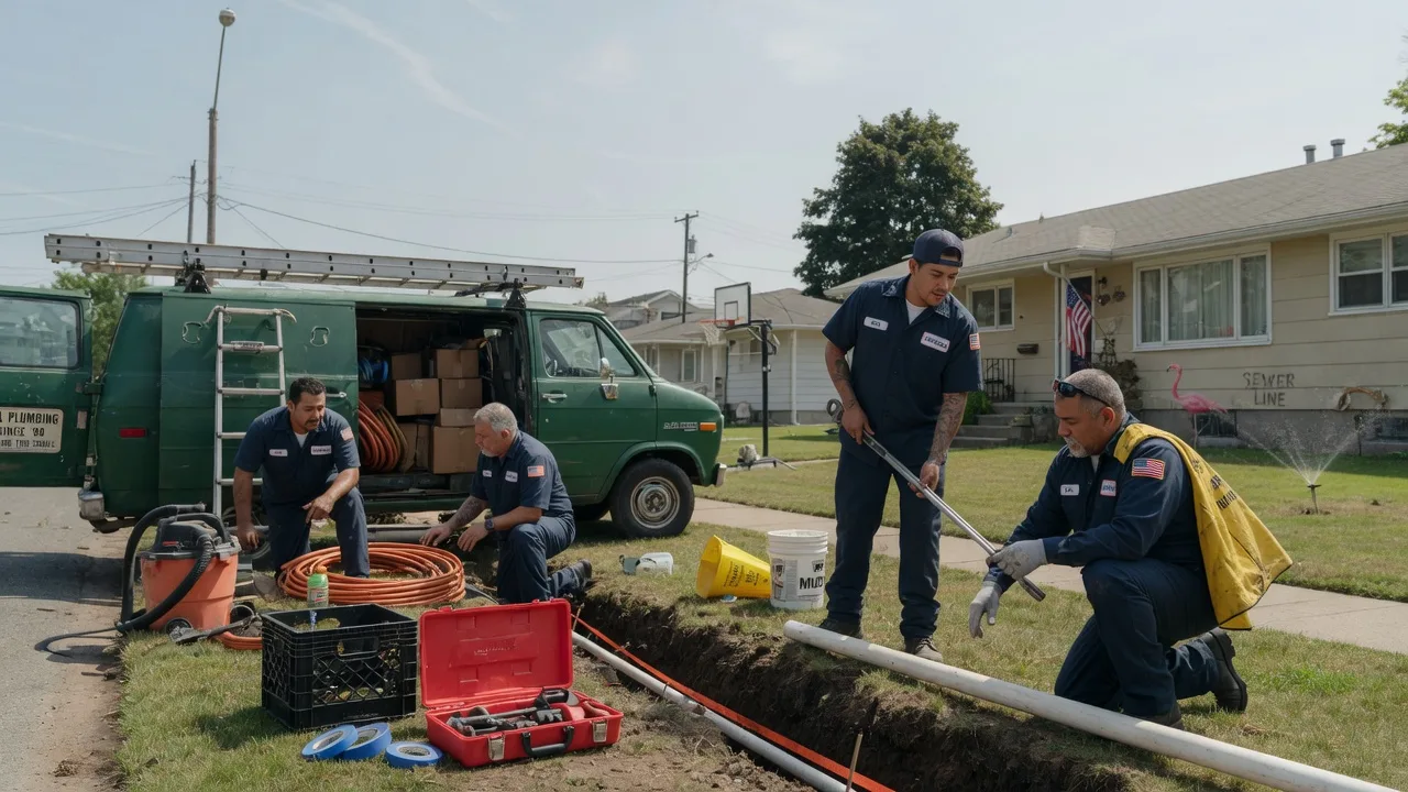 Gas Line Installation in Esmond, IL near me