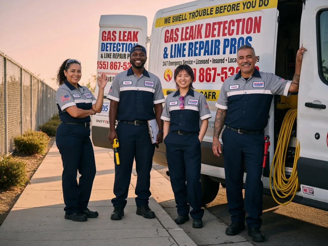 Gas Line Repair company in Esmond, IL