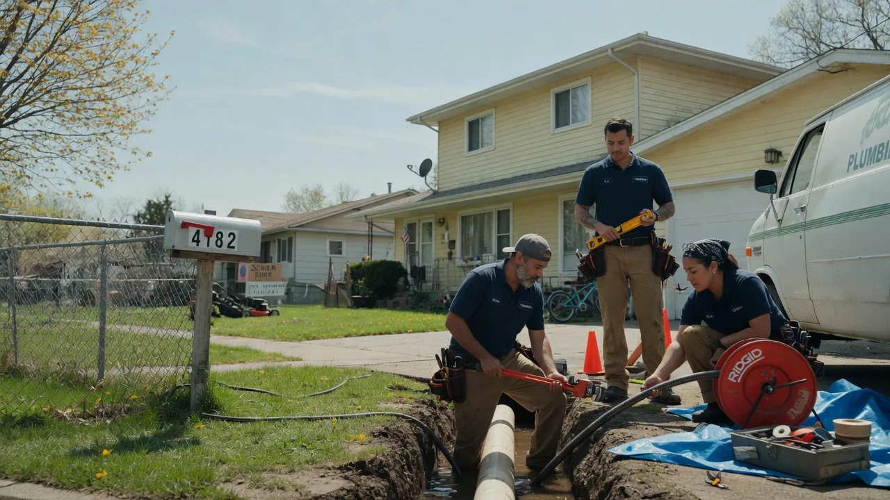 Gas Line Repair in Esmond, IL near me